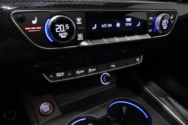 Audi A5 Sportback 3.0 TFSI S5 quattro / Panoramadak / Carbon interieur delen / Elektr. verstelbare voorstoelen + massage / RS Sportstoelen / Sport uitlaat / 20'' LMV / Matrix LED koplampen / Stoelverwarming / Audi Sound System / Dynamische achterlichten / Cruise 