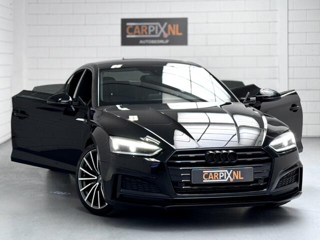 Audi A5 Sportback 2.0 TFSI g-tron S-line Zwarte editie, LED