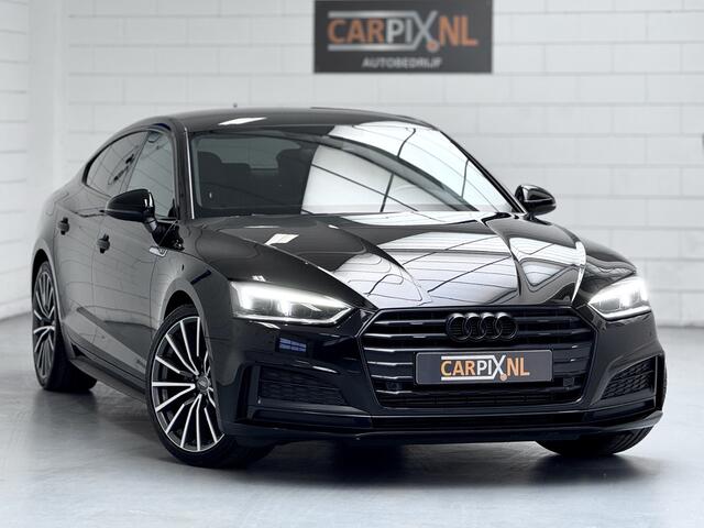 Audi A5 Sportback 2.0 TFSI g-tron S-line Zwarte editie, LED