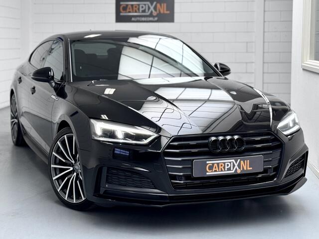 Audi A5 Sportback 2.0 TFSI g-tron S-line Zwarte editie, LED