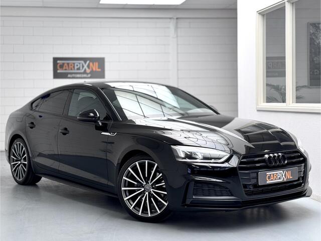 Audi A5 Sportback 2.0 TFSI g-tron S-line Zwarte editie, LED