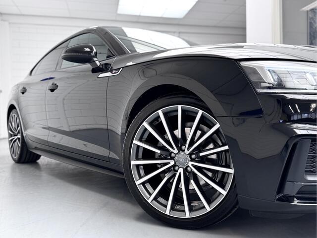 Audi A5 Sportback 2.0 TFSI g-tron S-line Zwarte editie, LED