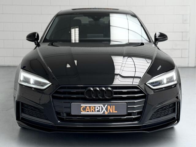 Audi A5 Sportback 2.0 TFSI g-tron S-line Zwarte editie, LED