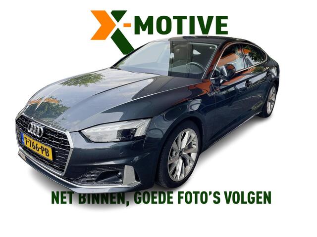 Audi A5 Sportback 40 TFSI S edition 204pk Aut. | Massagstoelen | Adap Cruise | MMI High Nav | Elek. Klep | Stoelverw | Keyless | CarPlay | Camera | Etc..