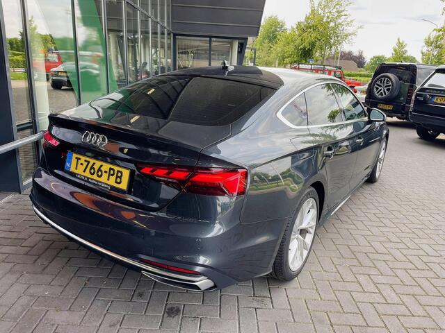 Audi A5 Sportback 40 TFSI S edition 204pk Aut. | Massagstoelen | Adap Cruise | MMI High Nav | Elek. Klep | Stoelverw | Keyless | CarPlay | Camera | Etc..