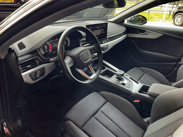 Audi A5 Sportback 40 TFSI S edition 204pk Aut. | Massagstoelen | Adap Cruise | MMI High Nav | Elek. Klep | Stoelverw | Keyless | CarPlay | Camera | Etc..