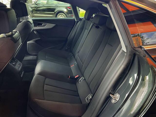 Audi A5 Sportback 40 TFSI S edition 204pk Aut. | Massagstoelen | Adap Cruise | MMI High Nav | Elek. Klep | Stoelverw | Keyless | CarPlay | Camera | Etc..