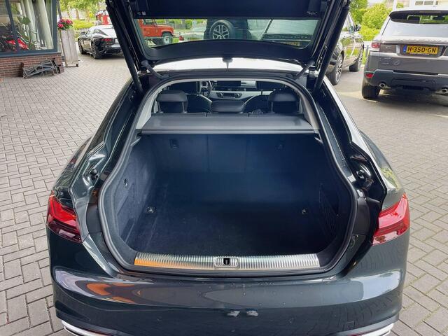 Audi A5 Sportback 40 TFSI S edition 204pk Aut. | Massagstoelen | Adap Cruise | MMI High Nav | Elek. Klep | Stoelverw | Keyless | CarPlay | Camera | Etc..