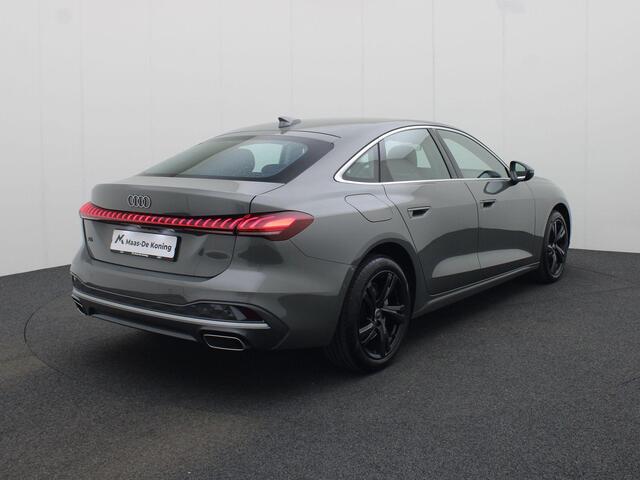Audi A5 Limousine Advanced edition 35 TFSI 150 pk · First edition · Lederen bekleding · Sportstuur · Elektrisch verst. stoelen · Velgen zwart gepoedercoat