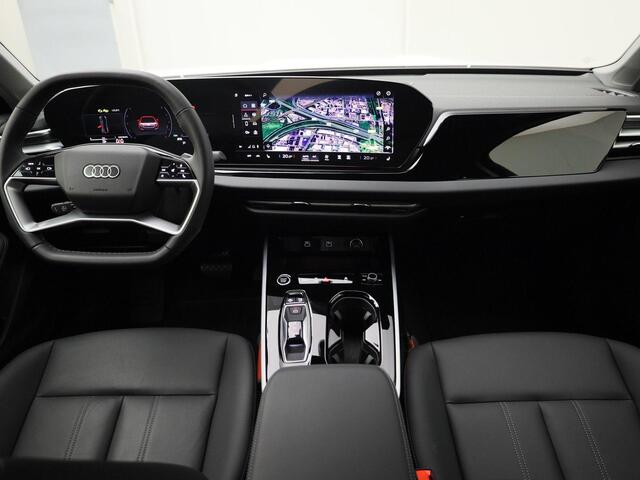 Audi A5 Limousine Advanced edition 35 TFSI 150 pk · First edition · Lederen bekleding · Sportstuur · Elektrisch verst. stoelen · Velgen zwart gepoedercoat