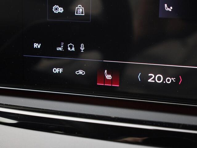 Audi A5 Limousine Advanced edition 35 TFSI 150 pk · First edition · Lederen bekleding · Sportstuur · Elektrisch verst. stoelen · Velgen zwart gepoedercoat