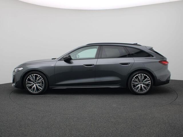 Audi A5 Avant 2.0 TFSI S edition 150PK S-Tronic S-Line, Panoramadak, Matrix-LED verlichting, Side Assist, Comfortkey, Adaptieve Cruise Controle, Elektr. Achterklep, Trekhaak, 19" LM Velgen