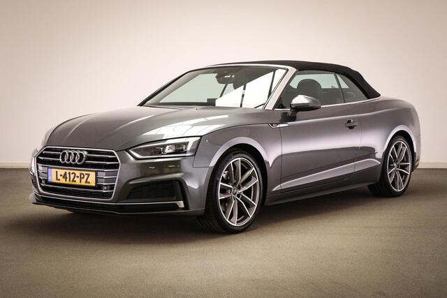 Audi A5 Cabriolet 2.0 TFSI MHEV Design Pro Line Plus | VIRTUAL COCKPIT | HALF LEDER | NEKVERWARMING | PRE SENSE | DAB | CAMERA