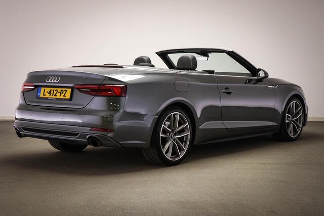 Audi A5 Cabriolet 2.0 TFSI MHEV Design Pro Line Plus | VIRTUAL COCKPIT | HALF LEDER | NEKVERWARMING | PRE SENSE | DAB | CAMERA