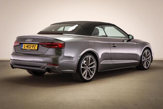 Audi A5 Cabriolet 2.0 TFSI MHEV Design Pro Line Plus | VIRTUAL COCKPIT | HALF LEDER | NEKVERWARMING | PRE SENSE | DAB | CAMERA