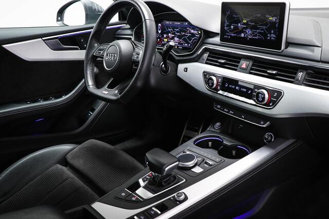 Audi A5 Cabriolet 2.0 TFSI MHEV Design Pro Line Plus | VIRTUAL COCKPIT | HALF LEDER | NEKVERWARMING | PRE SENSE | DAB | CAMERA