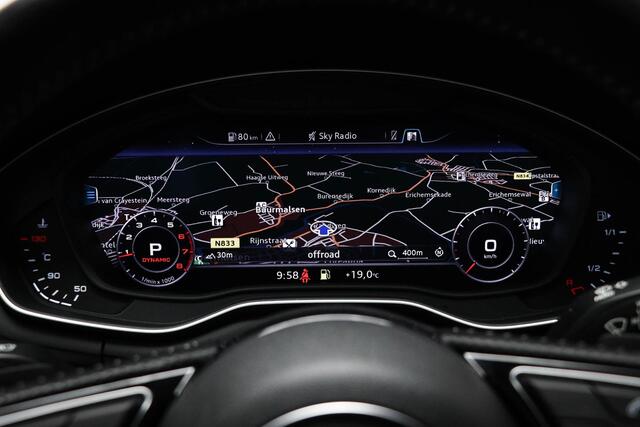 Audi A5 Cabriolet 2.0 TFSI MHEV Design Pro Line Plus | VIRTUAL COCKPIT | HALF LEDER | NEKVERWARMING | PRE SENSE | DAB | CAMERA