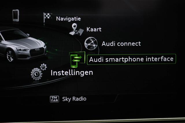Audi A5 Cabriolet 2.0 TFSI MHEV Design Pro Line Plus | VIRTUAL COCKPIT | HALF LEDER | NEKVERWARMING | PRE SENSE | DAB | CAMERA