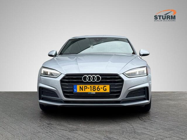 Audi A5 Sportback 2.0 TFSI Launch Edition 190pk NL-Auto! | Navigatie Full-Map | Virtual Cockpit | Sportstoelen + Stuur | Massagefunctie | Camera | DAB | Rijklaarprijs!