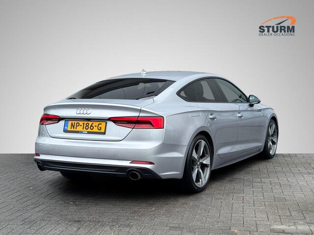 Audi A5 Sportback 2.0 TFSI Launch Edition 190pk NL-Auto! | Navigatie Full-Map | Virtual Cockpit | Sportstoelen + Stuur | Massagefunctie | Camera | DAB | Rijklaarprijs!