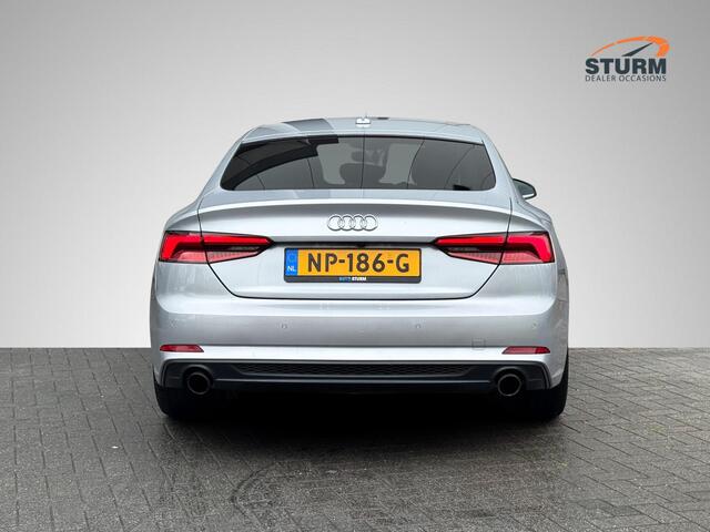 Audi A5 Sportback 2.0 TFSI Launch Edition 190pk NL-Auto! | Navigatie Full-Map | Virtual Cockpit | Sportstoelen + Stuur | Massagefunctie | Camera | DAB | Rijklaarprijs!
