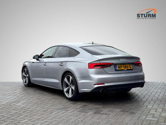 Audi A5 Sportback 2.0 TFSI Launch Edition 190pk NL-Auto! | Navigatie Full-Map | Virtual Cockpit | Sportstoelen + Stuur | Massagefunctie | Camera | DAB | Rijklaarprijs!