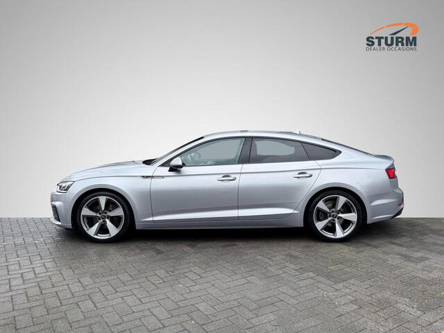 Audi A5 Sportback 2.0 TFSI Launch Edition 190pk NL-Auto! | Navigatie Full-Map | Virtual Cockpit | Sportstoelen + Stuur | Massagefunctie | Camera | DAB | Rijklaarprijs!