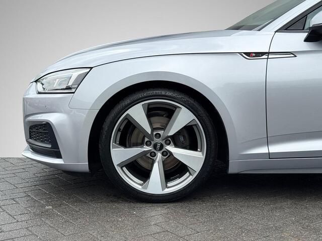 Audi A5 Sportback 2.0 TFSI Launch Edition 190pk NL-Auto! | Navigatie Full-Map | Virtual Cockpit | Sportstoelen + Stuur | Massagefunctie | Camera | DAB | Rijklaarprijs!