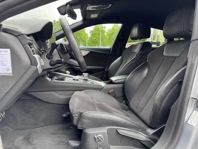 Audi A5 Sportback 2.0 TFSI Launch Edition 190pk NL-Auto! | Navigatie Full-Map | Virtual Cockpit | Sportstoelen + Stuur | Massagefunctie | Camera | DAB | Rijklaarprijs!