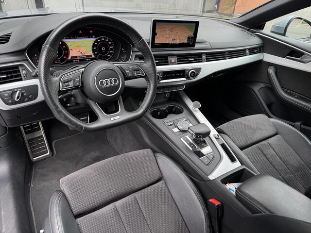 Audi A5 Sportback 2.0 TFSI Launch Edition 190pk NL-Auto! | Navigatie Full-Map | Virtual Cockpit | Sportstoelen + Stuur | Massagefunctie | Camera | DAB | Rijklaarprijs!