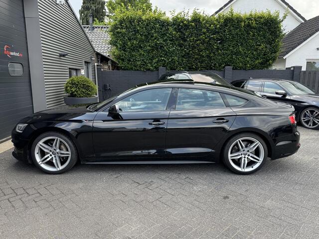 Audi A5 Sportback 2.0 TFSI S-Line | Panoramadak | DAB | Digitale Dashboard | Elektrische Achterklep |