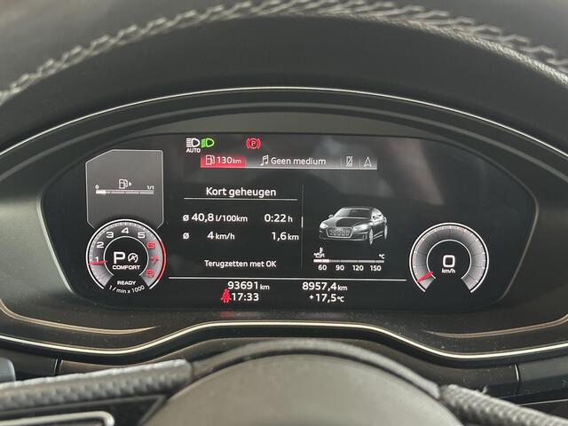 Audi A5 Sportback 35 TFSI S edition Competition AUTOMAAT | PANORAMADAK | COMPLETE AUTO | S-LINE |