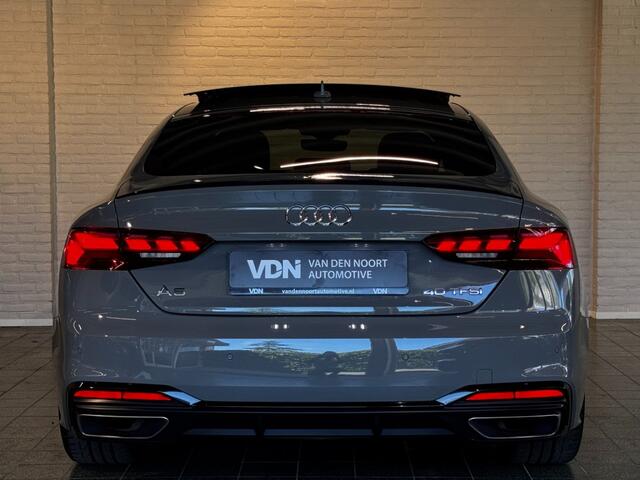 Audi A5 Sportback 40 TFSI Launch edition Sport S-Line Pano Virtual 19 inch