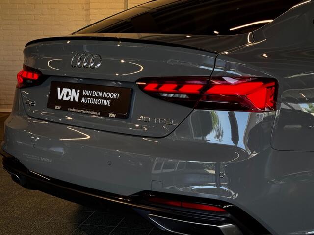 Audi A5 Sportback 40 TFSI Launch edition Sport S-Line Pano Virtual 19 inch