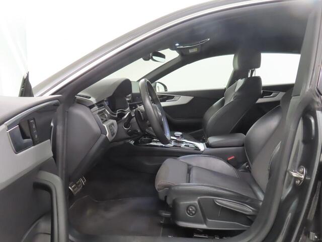 Audi A5 Sportback 35 TFSI S Edition (150 PK) 2e-Eig. & Keurig-Onderh. BOVAG-Garantie. NL-Auto. S-Line, Navigatie, Cruisecontrol, Parkeersensoren, Elek.-Achterklep, DAB, Lm-Velgen-18Inch, Privacy-Glas