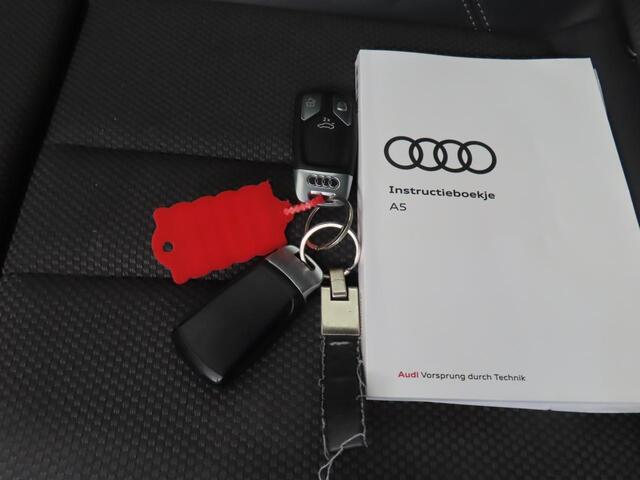 Audi A5 Sportback 35 TFSI S Edition (150 PK) 2e-Eig. & Keurig-Onderh. BOVAG-Garantie. NL-Auto. S-Line, Navigatie, Cruisecontrol, Parkeersensoren, Elek.-Achterklep, DAB, Lm-Velgen-18Inch, Privacy-Glas