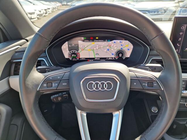Audi A5 Cabriolet 40 Tfsi S-Tronic (150kW/204pk) ** MATRIX, LEDER, VIRTUAL, NEKVERW, 18-inch LMV, ADAPT. CRUISE ** 1e EIG - ¤ 25.700,= onder NP ** ** INFORMEER OOK NAAR ONZE AANTREKKELIJKE FINANCIAL-LEASE TARIEVEN **