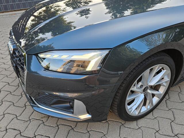 Audi A5 Cabriolet 40 Tfsi S-Tronic (150kW/204pk) ** MATRIX, LEDER, VIRTUAL, NEKVERW, 18-inch LMV, ADAPT. CRUISE ** 1e EIG - ¤ 25.700,= onder NP ** ** INFORMEER OOK NAAR ONZE AANTREKKELIJKE FINANCIAL-LEASE TARIEVEN **