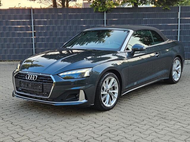 Audi A5 Cabriolet 40 Tfsi S-Tronic (150kW/204pk) ** MATRIX, LEDER, VIRTUAL, NEKVERW, 18-inch LMV, ADAPT. CRUISE ** 1e EIG - ¤ 25.700,= onder NP ** ** INFORMEER OOK NAAR ONZE AANTREKKELIJKE FINANCIAL-LEASE TARIEVEN **