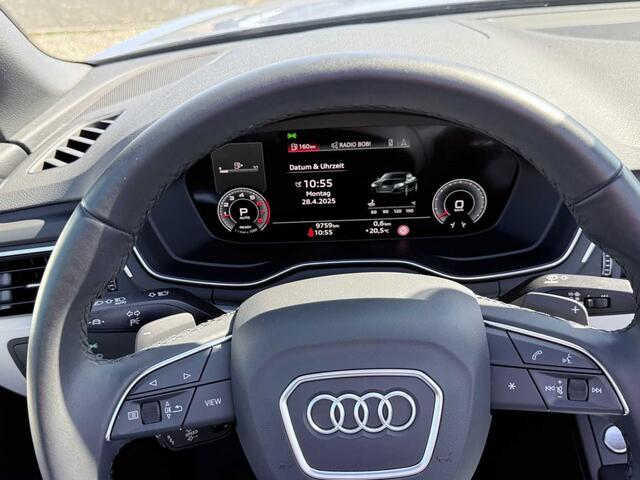Audi A5 Cabriolet 40 Tfsi S-Tronic (150kW/204pk) ** MATRIX, LEDER, VIRTUAL, NEKVERW, 18-inch LMV, ADAPT. CRUISE ** 1e EIG - ¤ 27.300,= onder NP ** ** INFORMEER OOK NAAR ONZE AANTREKKELIJKE FINANCIAL-LEASE TARIEVEN **