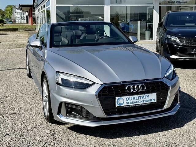 Audi A5 Cabriolet 40 Tfsi S-Tronic (150kW/204pk) ** MATRIX, LEDER, VIRTUAL, NEKVERW, 18-inch LMV, ADAPT. CRUISE ** 1e EIG - ¤ 27.300,= onder NP ** ** INFORMEER OOK NAAR ONZE AANTREKKELIJKE FINANCIAL-LEASE TARIEVEN **