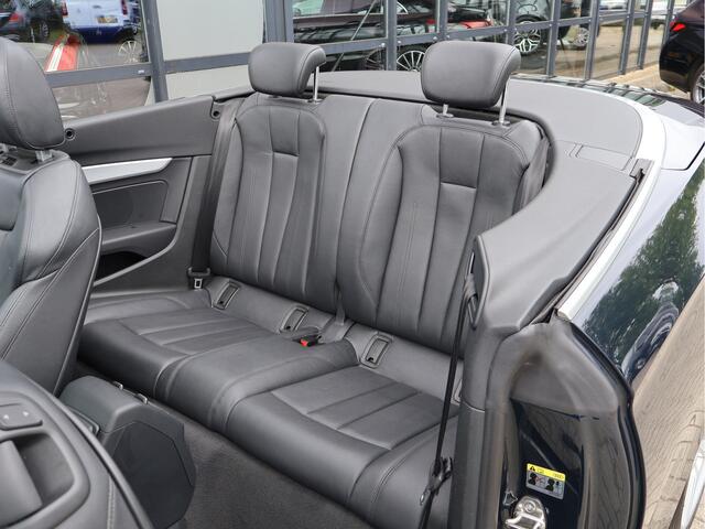 Audi A5 Cabriolet 2.0 TFSI quattro Design Pro Line Plus | Nekverwarming | Cam | Navi | Leder |