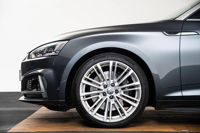 Audi A5 Cabriolet 3.0 TFSI S5 quattro Pro Line Plus MMI navigatie plus - Windschot - S sportstoelen - Assistentiepakket City/Tour - Parkeerhulp plus - adaptive cruise control - Lichtpakket 2 - Koplampreinigingsinstallatie -