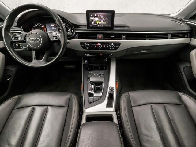 Audi A5 Sportback 35 TFSI Sport 150Pk Automaat (SCHUIFDAK, APPLE CARPLAY, LEDER, STOELVERWARMING, SPORTSTOELEN, GETINT GLAS, TREKHAAK, PARKEERSENSOREN, NIEUWE APK, NIEUWSTAAT)