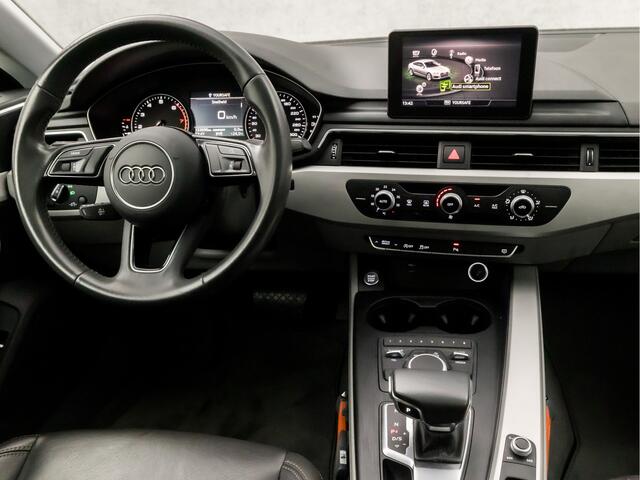 Audi A5 Sportback 35 TFSI Sport 150Pk Automaat (SCHUIFDAK, APPLE CARPLAY, LEDER, STOELVERWARMING, SPORTSTOELEN, GETINT GLAS, TREKHAAK, PARKEERSENSOREN, NIEUWE APK, NIEUWSTAAT)