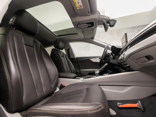 Audi A5 Sportback 35 TFSI Sport 150Pk Automaat (SCHUIFDAK, APPLE CARPLAY, LEDER, STOELVERWARMING, SPORTSTOELEN, GETINT GLAS, TREKHAAK, PARKEERSENSOREN, NIEUWE APK, NIEUWSTAAT)
