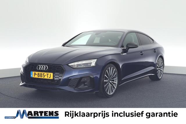Audi A5 Sportback 35 TFSI 150pk S-Tronic S-Line Competition Stoelverwarming Matrix Led Virtual Cockpit Navigatie