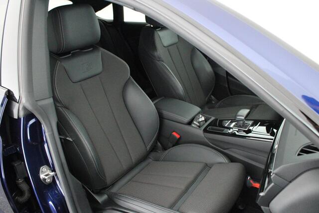 Audi A5 Sportback 35 TFSI 150pk S-Tronic S-Line Competition Stoelverwarming Matrix Led Virtual Cockpit Navigatie