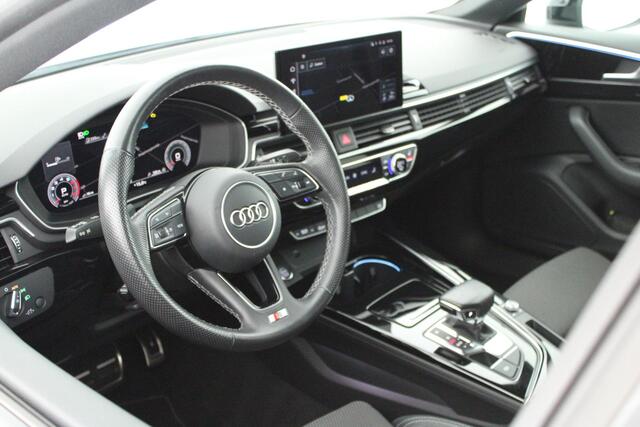 Audi A5 Sportback 35 TFSI 150pk S-Tronic S-Line Competition Stoelverwarming Matrix Led Virtual Cockpit Navigatie