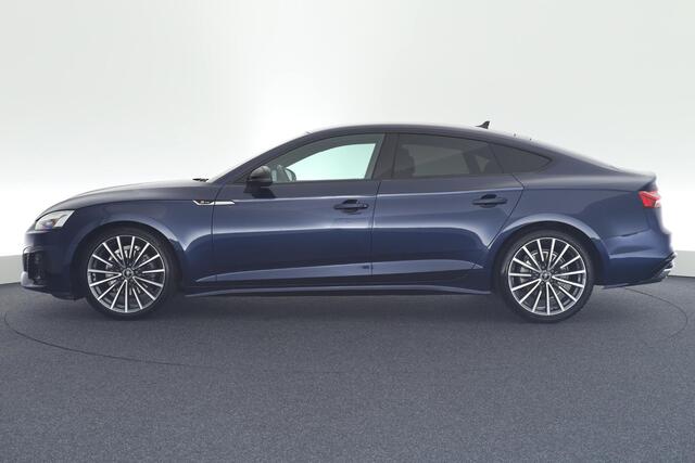 Audi A5 Sportback 35 TFSI 150pk S-Tronic S-Line Competition Stoelverwarming Matrix Led Virtual Cockpit Navigatie
